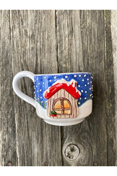 Gesto seramik Winter Themed Home Cup