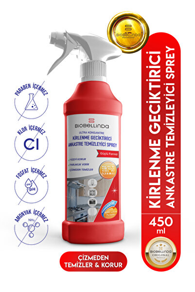 BioBellinda Kirlenme Ankastre Temizleyici Sprey 500 Ml