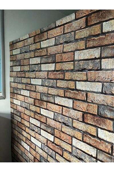 Genel Markalar Bien 6420 Taş Tuğla Desen Duvar Kağıdı 5,33 m²