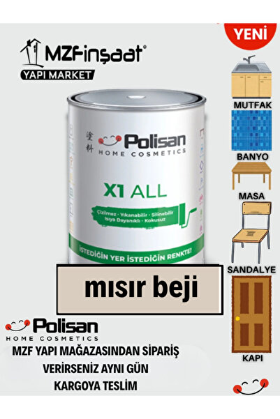 Polisan X1 All Mısır Beji - 0,75 L