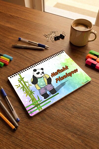 Tieni Blocnotes planificator săptămânal, planificator săptămânal, 14x20cm, A5...