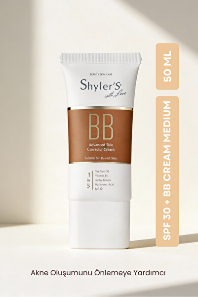 Bb Krem Leke Ve Akne Önleyici Spf 30 50 ml Medium Tone
