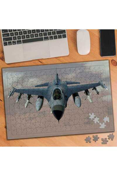 Genel Markalar Askeri Uçak 240 Parça Puzzle Yapboz-1265