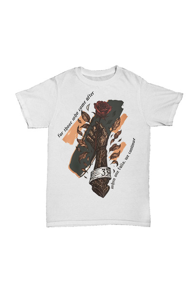 l'eivor Expedition 33 Özel Tasarım Baskılı Pamuk T-shirt