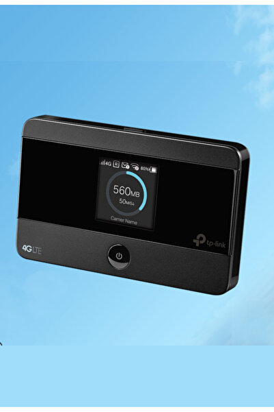 Store M7350 Dahili Pilli 4G LTE Taşınabilir Wi-Fi Modem/Router New Desinger (...