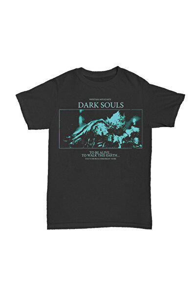 l'eivor DARK SOULS - NU TE APEȚEȚI cu imprimeu Bumbac tricou