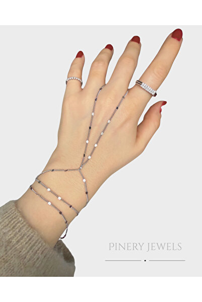 Pinery Jewels Sequined Chain Women's Shawl