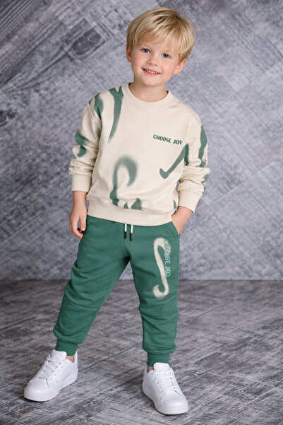 RAPAPA Alegeți Joy Set de hanorac și pantaloni de trening pentru copii 1314 Y