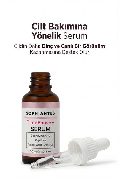 Sophiantes Timepause+ Facial Care Serum for Mature Skin 30 ml