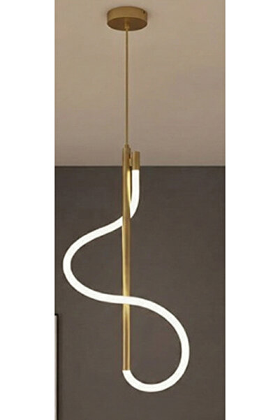 ACROLITE Dekoratif Sarkıt Hortum LED Avize (Oturma Odası, Mutfak, Yatak Odası...