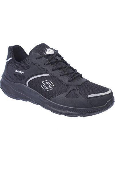 Scooter Pantofi sport pentru bărbați, negri, impermeabili, M2005ts