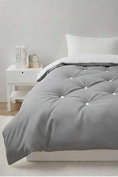 Tiesa Home 12Pcs Bed Sheet Quilt Cover Fixing Needle Button Clip Fixer White