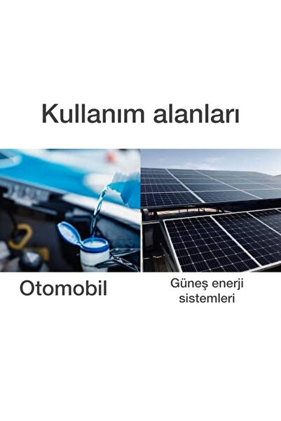 FREYR 4 Mevsim Konsantre Kırmızı Antifriz -42°C 3 Lt-Motor Soğutma Ve Donma Koruması