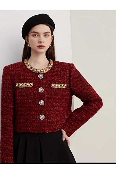 Beyna زر معدني من حجر الكريستال اللامع 2.5 سم 1 حزمة 3 قطع