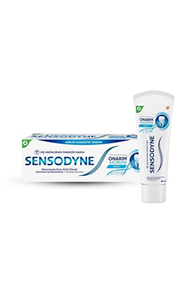 Sensodyne Onarım ve Koruma Diş Macunu 50 Ml