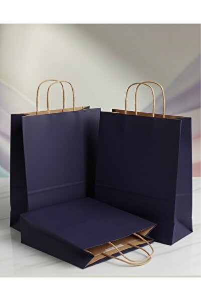 aybaş kağıtçılık 1.Kalite 25x31 Cm Büyük Boy (20 Adet) Lacivert Renkli Kraft ...