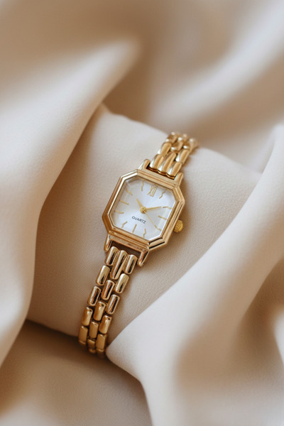 İnogge Gold Sierra Minimal Kadın Kol Saati