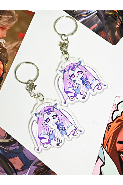 Yenaplanner Cookie Run Britanija Torba Ornament / privezak za ključeve (1 Komad)