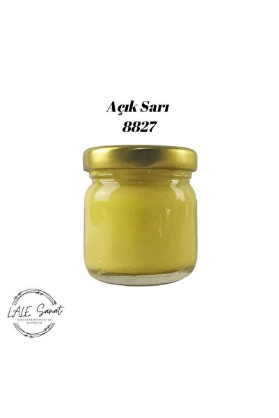 ArtElegant AÇIK SARI  Sıraltı Seramik ve Çini Boyası