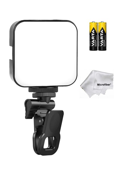 T&Y FOTO 64 Led Video Light Işık Mini Led Ürün Vlog Youtube Makyaj Ürün Vb. D...