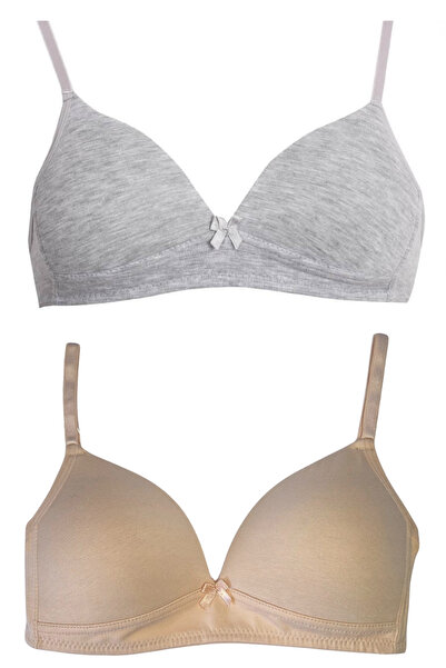 Koza soft Teenage Girls and Children's Training Bra Cotton Padded Wire-Free A...