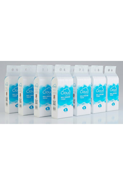 Tissu Cloud Hanging Tissues, 4-Ply - Cottony Feel - 6 Packs x 1300 Tissues - ...