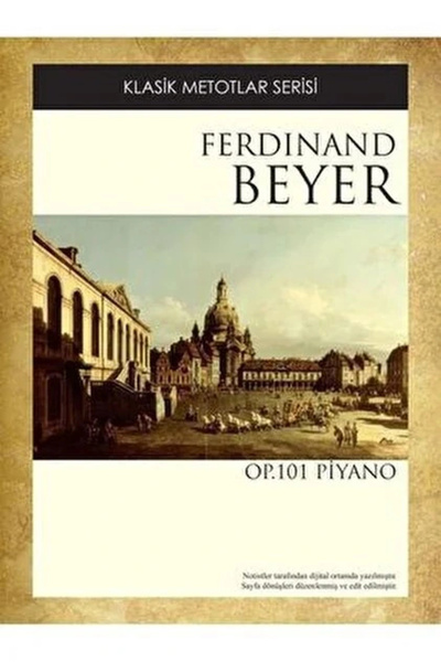 Porte Müzik Eğitim Merkezi Ferdinand Beyer OP. 101