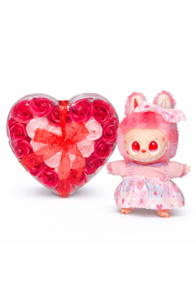 OEM Cadou Valentines Day / Cadou Valentine's Day - inima rosie din trandafiri...