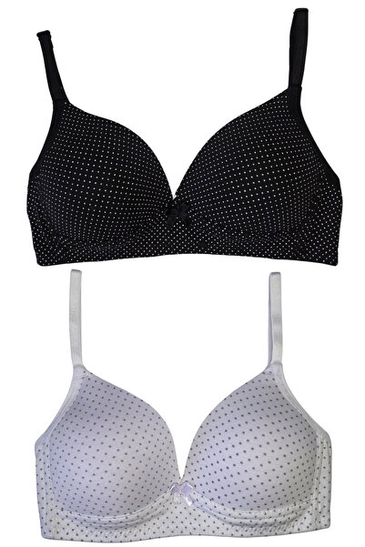 Koza soft حمالة صدر تدريبية للفتيات الصغيرات والأطفال، مصنوعة من القطن الإسفن...