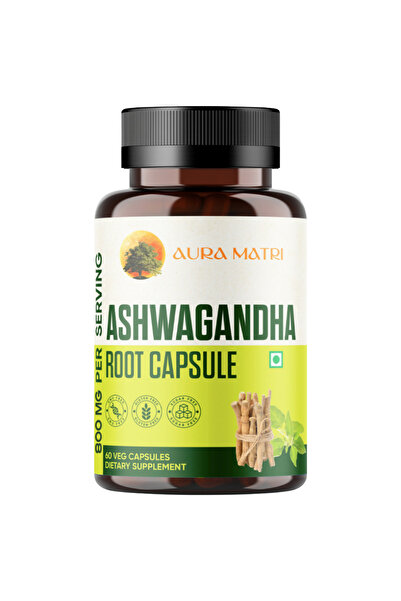 Aura Matri Ashwaga.nd.ha - Hint Gin.sengi - Withania som.nifera