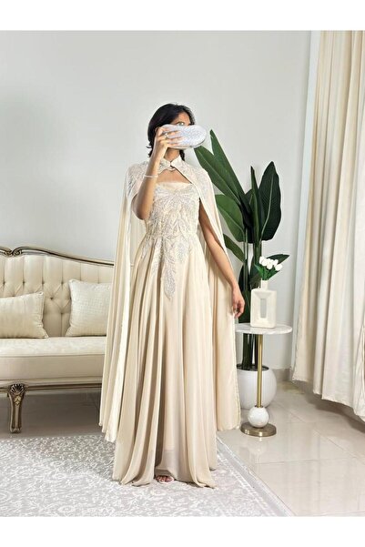 vanus fashion 6250- فستان سكري ملكي بطابع فاخر