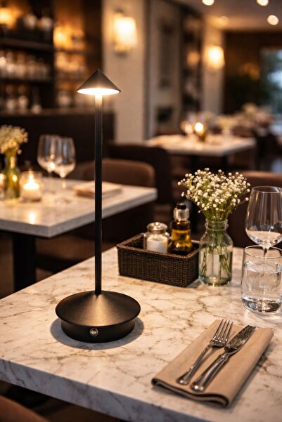 Sunbox masa lambası gold gülaltın ev dekor şarjlı 3 renk dokunmatik sensör ge...