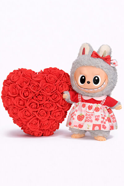 OEM Cadou Valentines Day / Cadou Valentine's Day - inima rosie din trandafiri...