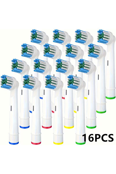 Choice 16pcs 4/8/16pcs Toothbrush Heads Compatible with Oral-B Electric Tooth...