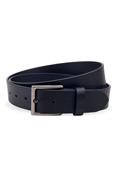 Classic Milano Genuine Leather Belt Men - Semi-Casual Men's Belt with Gift Bo...