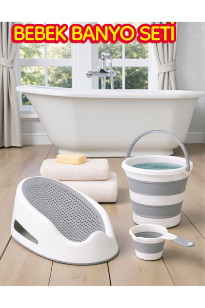 Herza House Bebek Banyo Yıkama Seti Komfor