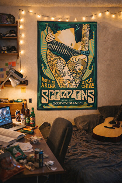 Vendini قماش عالي الجودة، لافتة العقارب، قماش حائط، قماش حائط