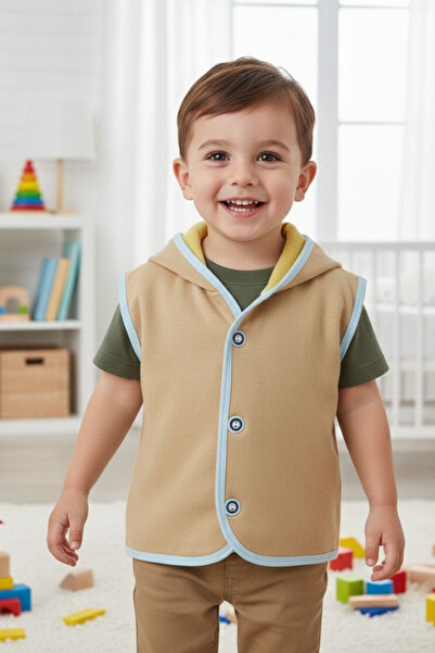 tny kids collection سترة أطفال بأزرار