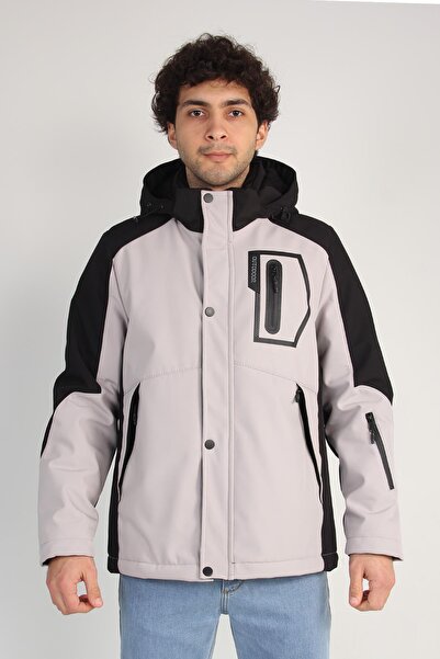 Mckanzie 1028 معطف شوفتشيل مع فرو من الداخل