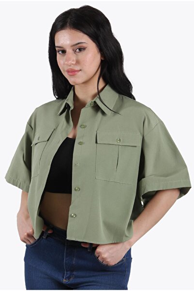 Mckanzie 34127-1 Cămașă scurtă cu clapă dublă