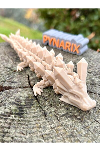 pynarix Kristal Kemik Ejderha – Işığın ve Gücün Efsanevi Bileşimi! 💎🐉3D Har...