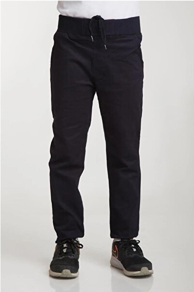 Mckanzie Pantaloni de școală pentru copii Comander cu nervuri elastice 11-15 ani