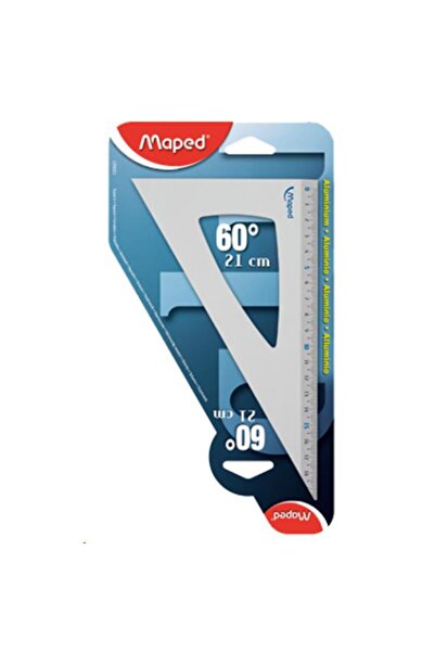 Maped Marca: 60/21 Aluminiu Goniometru 120621 Categorie: Set de papetărie