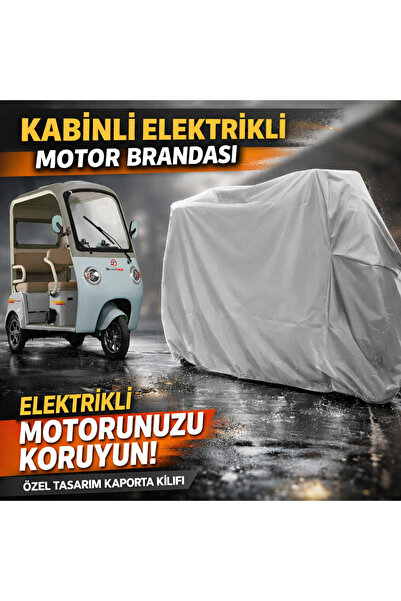 ototr plus Kuba DIDI Elektrıklı Su Gecırmez Motosiklet Brandası