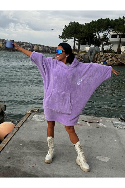 SOLENROSA Poncho prosop din lână Welsolft