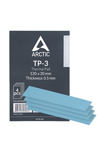 Choice TP-3 120x20x0.5 mm ARCTIC-TP-3 Premium Performance Thermal Pad,120x20m...