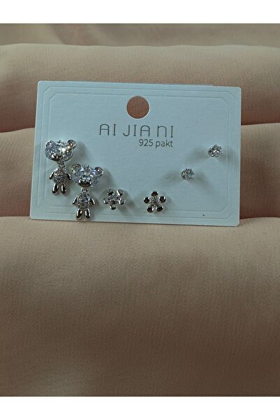 kamilasilver مجموعة أقراط مينيمال مكونة من 6 قطع - للاستخدام اليومي للنساء من...