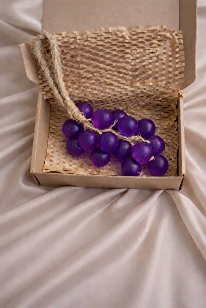 Tiriyekef Lavanta Kokulu Dekoratif Salkım Üzüm Sabun