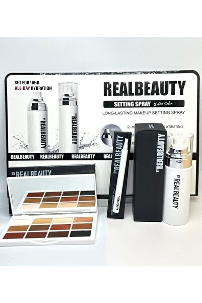 real beauty Luxury face set for your beauty