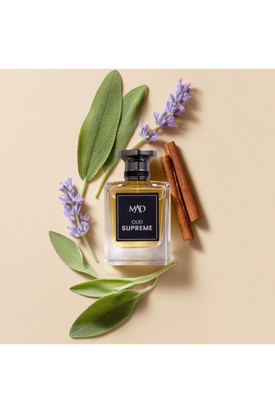 Mad Parfüm Mad Oud Supreme 100 Ml Erkek Parfüm | Odunsu . Deri . Etkileyici